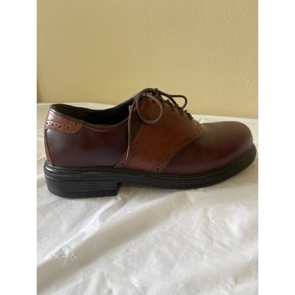 Nunn Bush Men's Gordon Brown Smooth oxford  size 9 M  #81129-51 - Picture 7 of 16